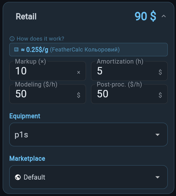 Configuring presets
